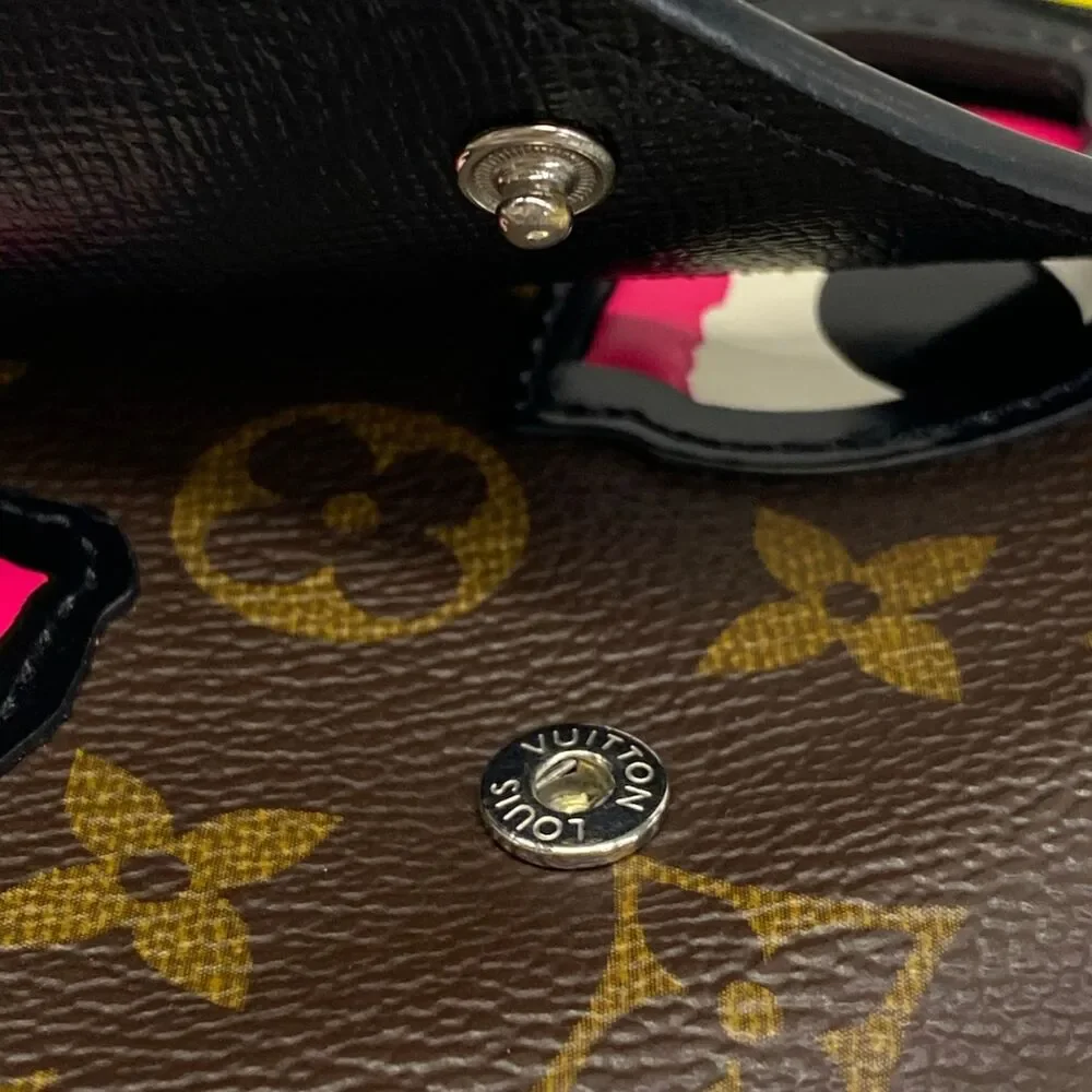 Louis Vuitton Portfolio Chain LV x Kansai Yamamoto Other Style Wallet M67256
